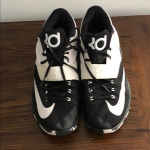 Nike sneakers. Kevin Durant